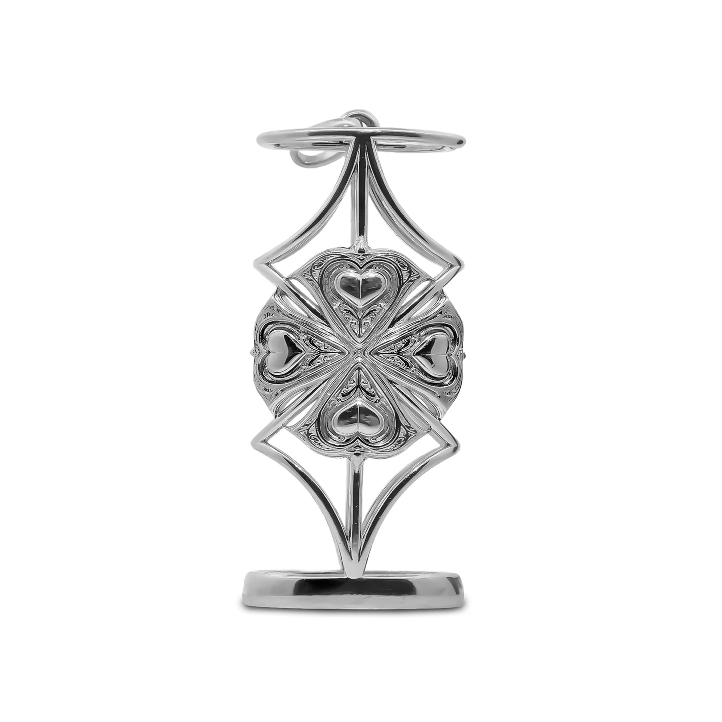King of Hearts 925 Lighter Holder