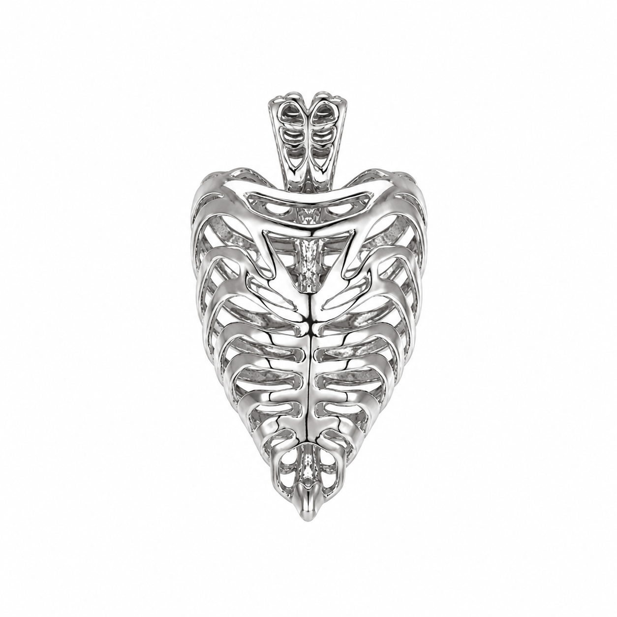 Adams Rib 925 Silver Pendant