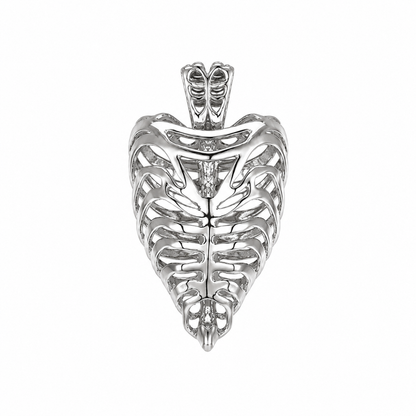 Adams Rib 925 Silver Pendant