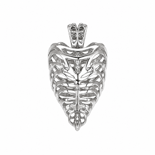 Adams Rib 925 Silver Pendant