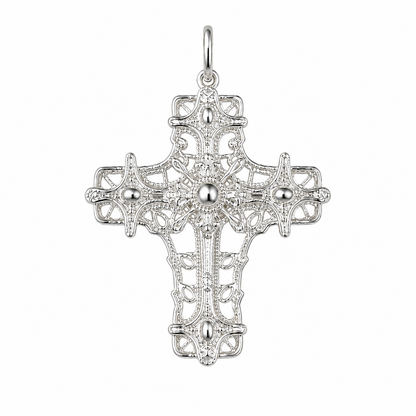 Holy Chrome 925 Silver Pendant