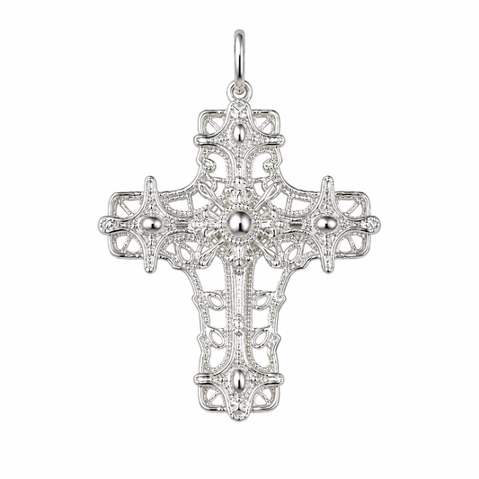Holy Chrome 925 Silver Pendant