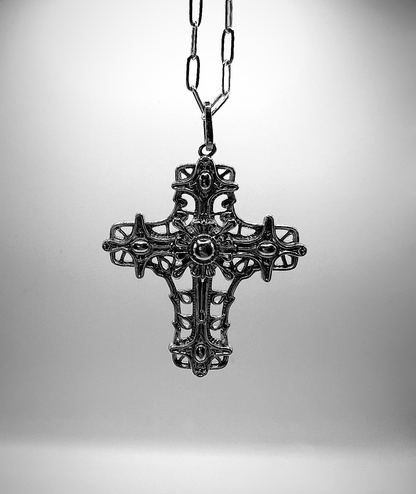 Holy Chrome 925 Silver Pendant