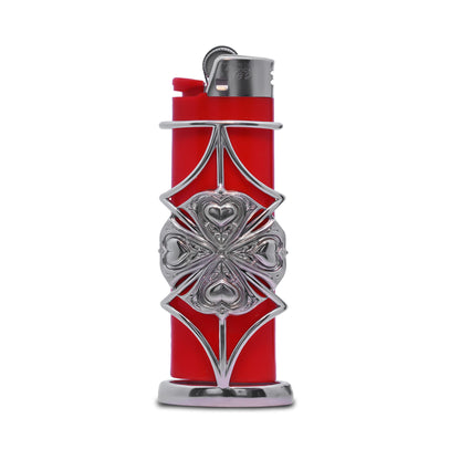 King of Hearts 925 Lighter Holder