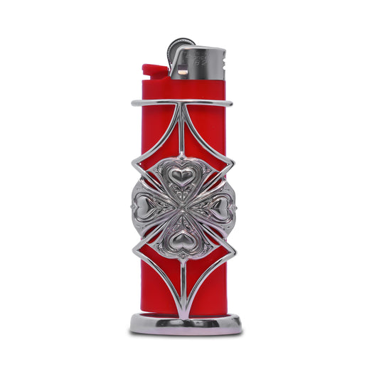 King of Hearts 925 Lighter Holder